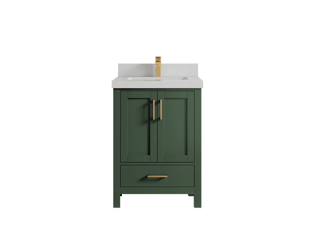 Malibu 24 in. W x 22 in. D Single Sink Bathroom Vanity