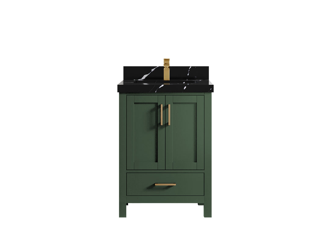 Malibu 24 in. W x 22 in. D Single Sink Bathroom Vanity