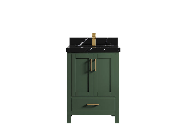 Malibu 24 in. W x 22 in. D Single Sink Bathroom Vanity - photo 7