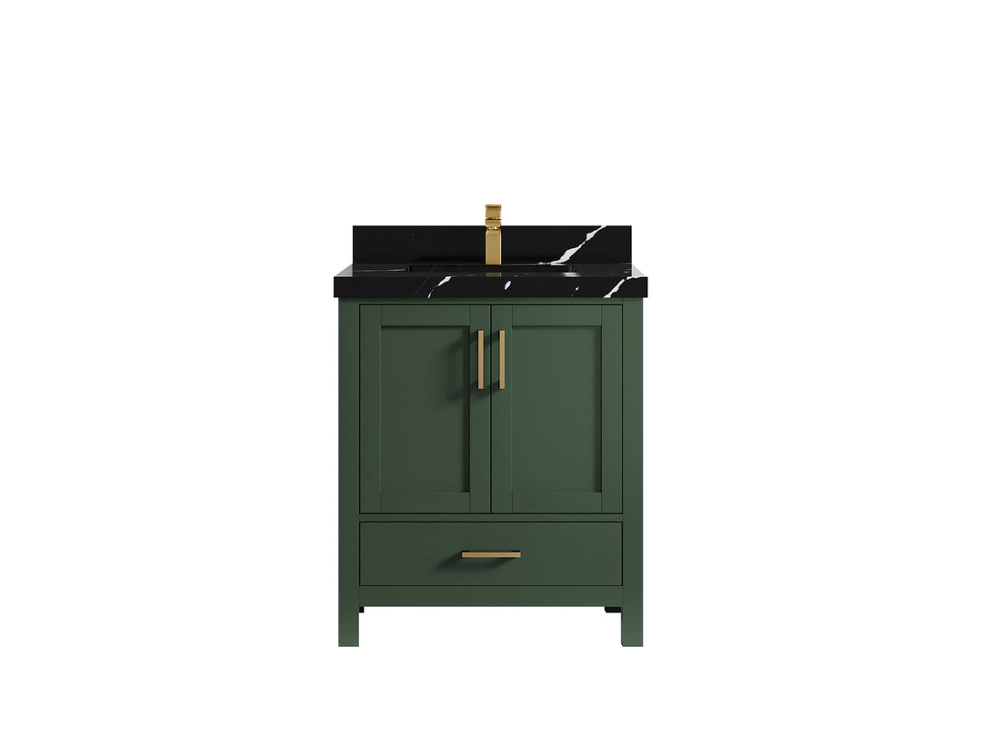 Malibu 30 in. W x 22 in. D Single Sink Bathroom Vanity
