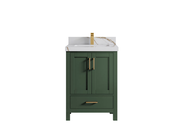 Malibu 24 in. W x 22 in. D Single Sink Bathroom Vanity - photo 8