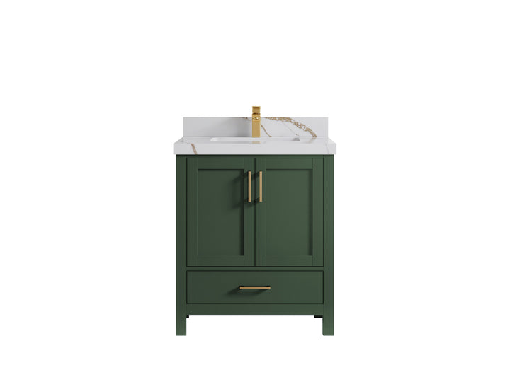 Malibu 30 in. W x 22 in. D Single Sink Bathroom Vanity - photo 15