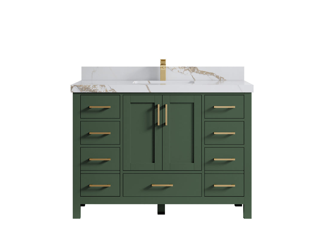 Malibu 48 in. W x 22 in. D Single Sink Bathroom Vanity