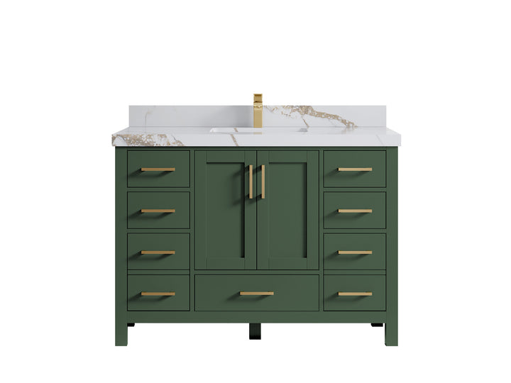 Malibu 48 in. W x 22 in. D Single Sink Bathroom Vanity - photo 15