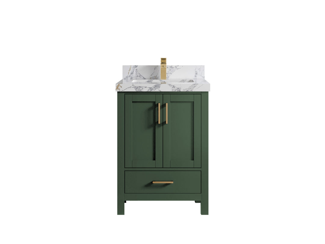 Malibu 24 in. W x 22 in. D Single Sink Bathroom Vanity