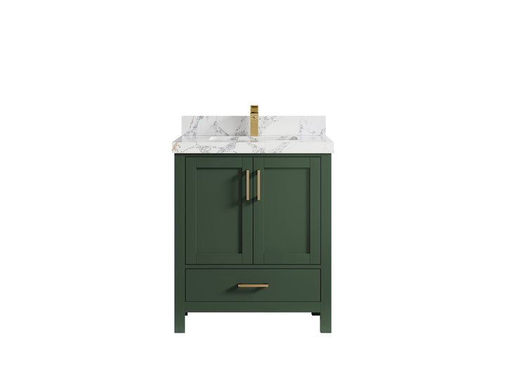 Malibu 30 in. W x 22 in. D Single Sink Bathroom Vanity - photo 21