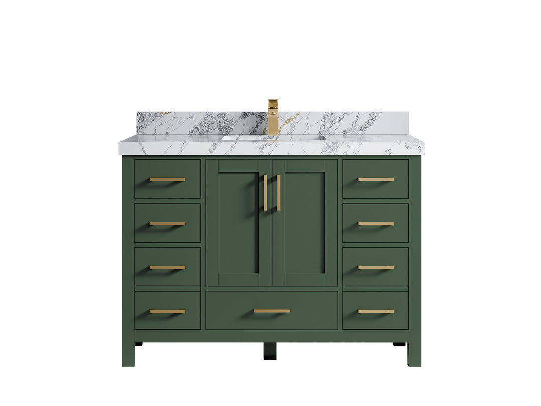 Malibu 48 in. W x 22 in. D Single Sink Bathroom Vanity