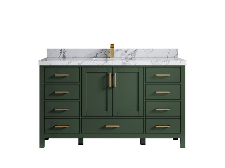 Malibu 60 in. W x 22 in. D Single Sink Bathroom Vanity - photo 21