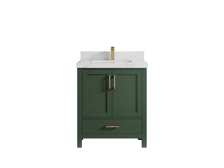 Malibu 30 in. W x 22 in. D Single Sink Bathroom Vanity - photo 23