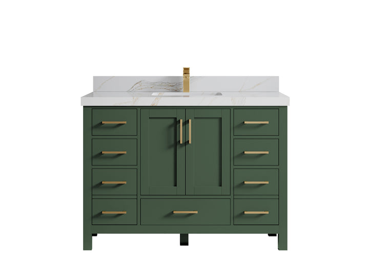 Malibu 48 in. W x 22 in. D Single Sink Bathroom Vanity - photo 23