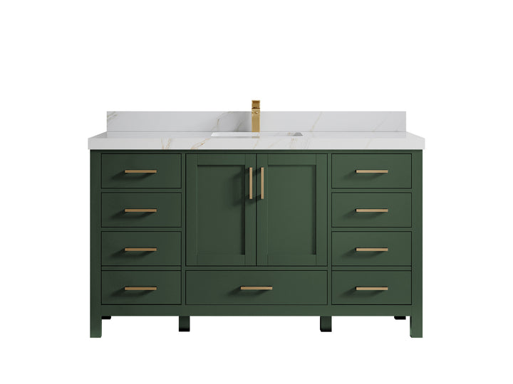 Malibu 60 in. W x 22 in. D Single Sink Bathroom Vanity - photo 23