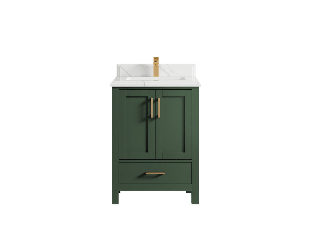 Malibu 24 in. W x 22 in. D Single Sink Bathroom Vanity