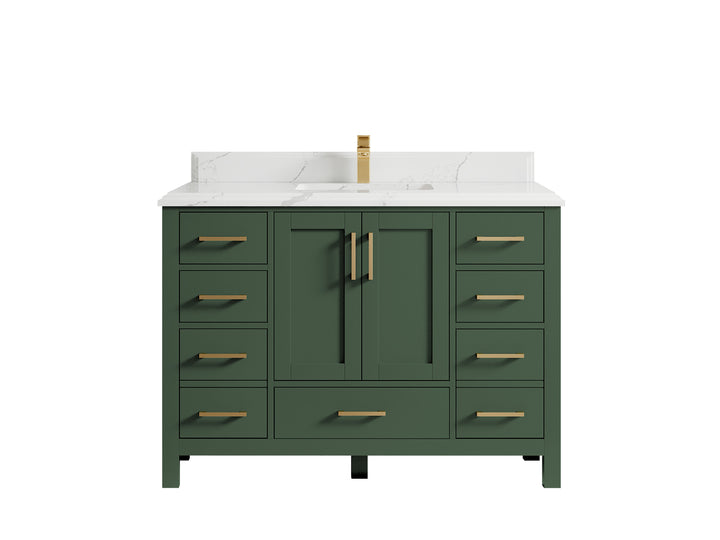 Malibu 48 in. W x 22 in. D Single Sink Bathroom Vanity - photo 25