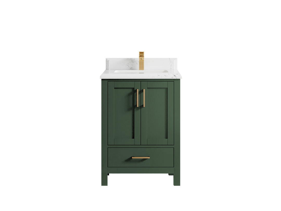 Malibu 24 in. W x 22 in. D Single Sink Bathroom Vanity