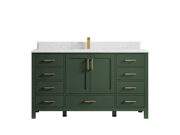 Malibu 60 in. W x 22 in. D Single Sink Bathroom Vanity - photo 27