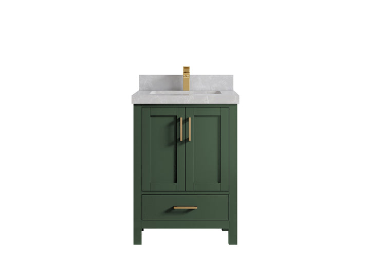 Malibu 24 in. W x 22 in. D Single Sink Bathroom Vanity - photo 17