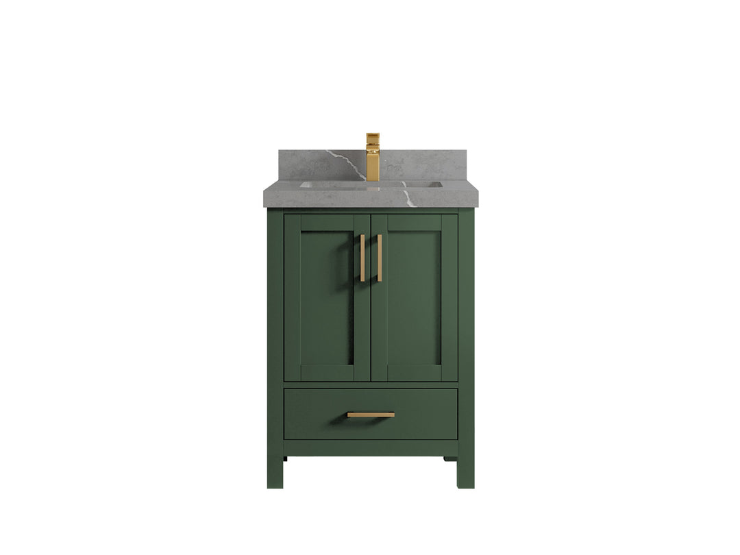 Malibu 24 in. W x 22 in. D Single Sink Bathroom Vanity