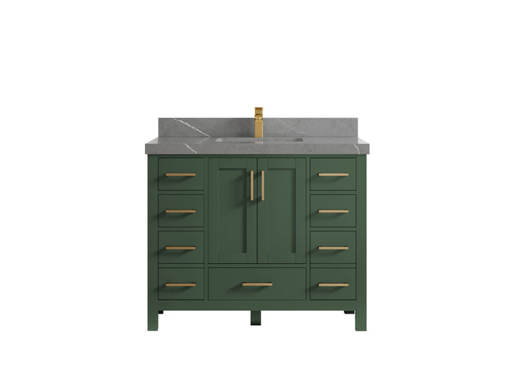 Malibu 42 in. W x 22 in. D Single Sink Bathroom Vanity - photo 35