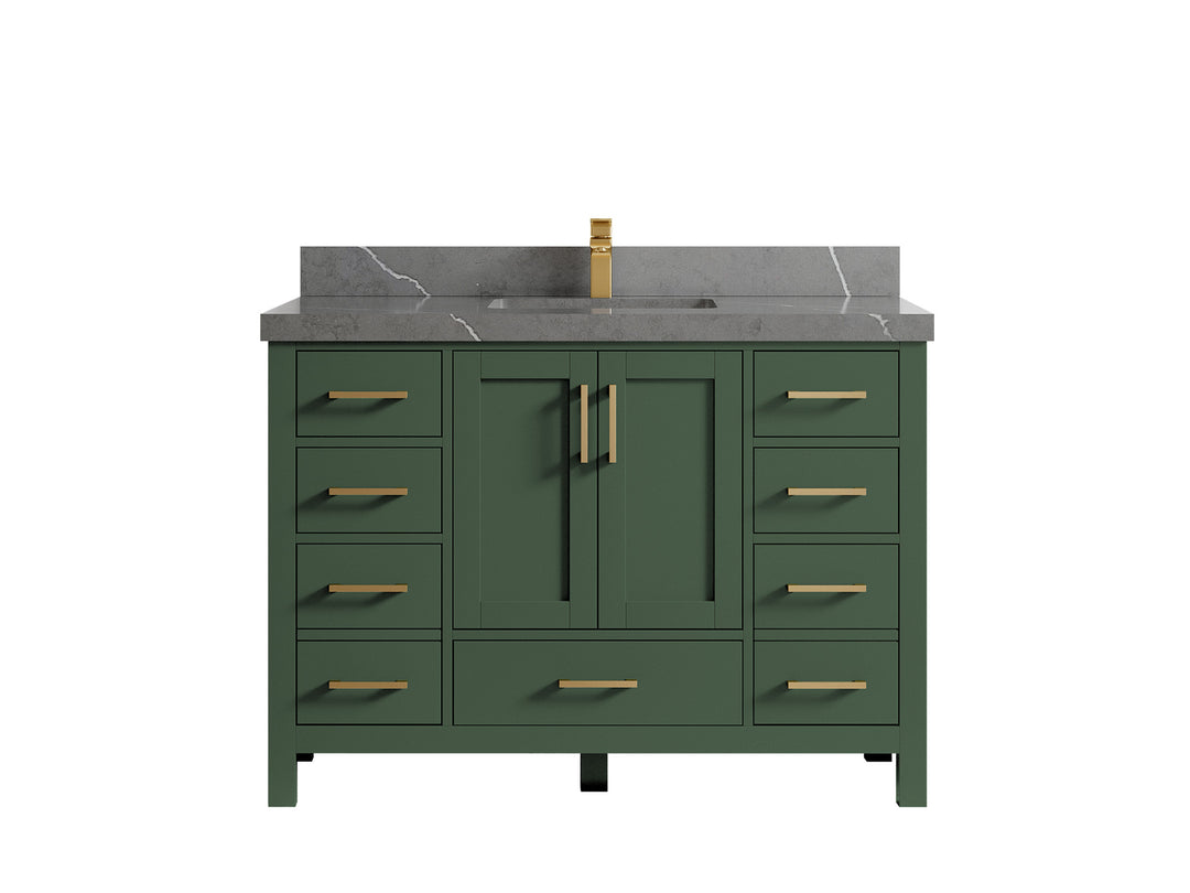 Malibu 48 in. W x 22 in. D Single Sink Bathroom Vanity