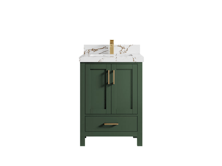 Malibu 24 in. W x 22 in. D Single Sink Bathroom Vanity - photo 19