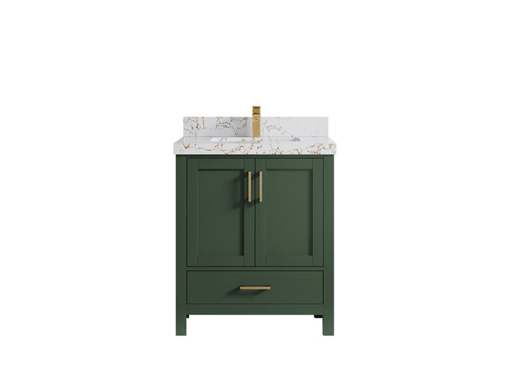 Malibu 30 in. W x 22 in. D Single Sink Bathroom Vanity - photo 43