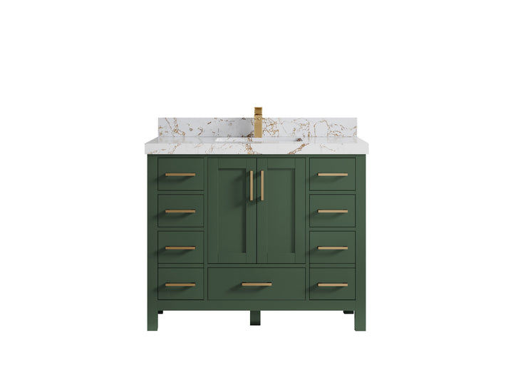 Malibu 42 in. W x 22 in. D Single Sink Bathroom Vanity - photo 39