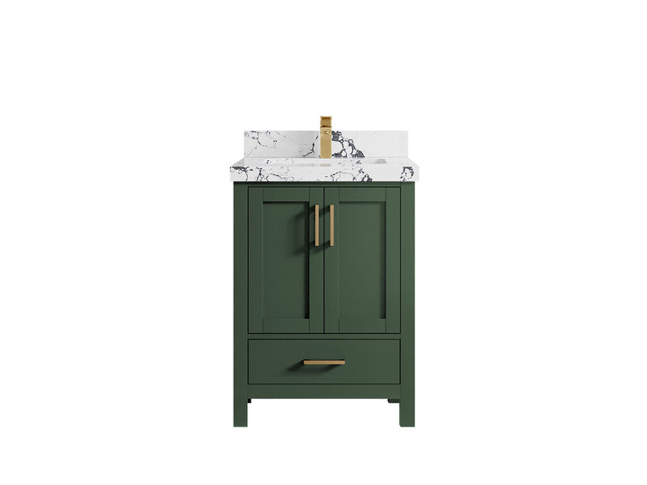 Malibu 24 in. W x 22 in. D Single Sink Bathroom Vanity - photo 21