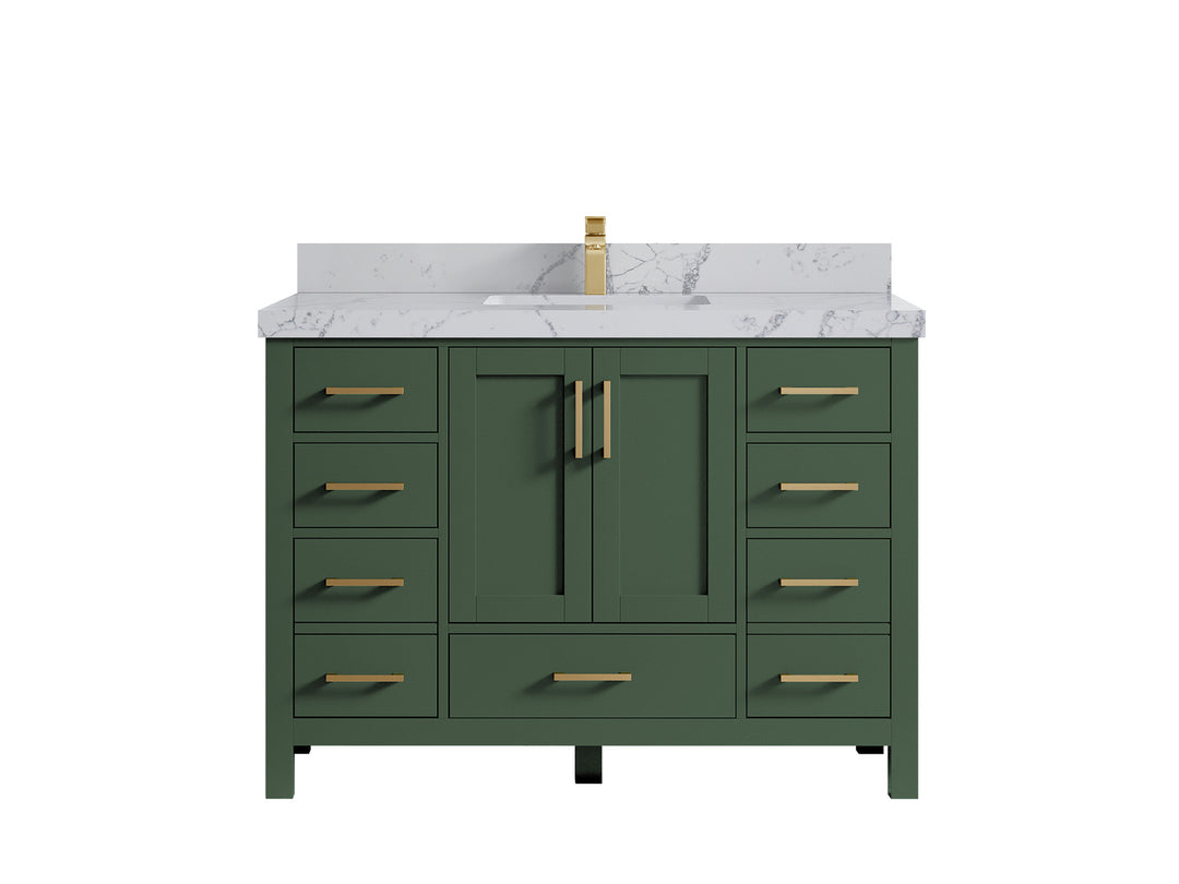 Malibu 48 in. W x 22 in. D Single Sink Bathroom Vanity