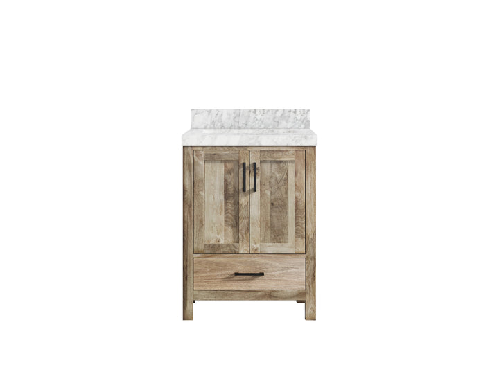 Malibu Mango Wood 24 in. W x 22 in. D Single Sink Bathroom Vanity - photo 20