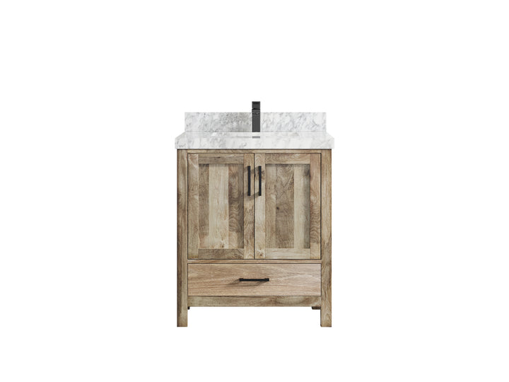 Malibu Mango Wood 30 in. W x 22 in. D Single Sink Bathroom Vanity - photo 28