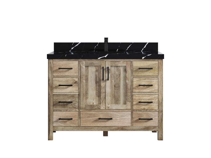 Malibu Mango Wood 48 in. W x 22 in. D Single Sink Bathroom Vanity - photo 27