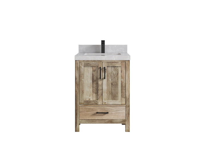 Malibu Mango Wood 24 in. W x 22 in. D Single Sink Bathroom Vanity - photo 31