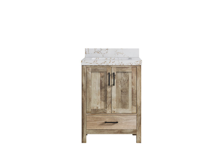 Malibu Mango Wood 24 in. W x 22 in. D Single Sink Bathroom Vanity - photo 38