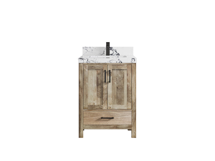 Malibu Mango Wood 24 in. W x 22 in. D Single Sink Bathroom Vanity - photo 39