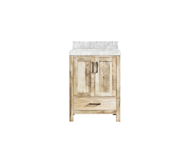 Malibu Mango Wood 24 in. W x 22 in. D Single Sink Bathroom Vanity - photo 27