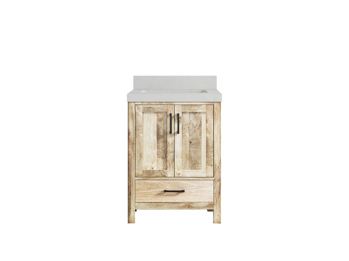 Malibu Mango Wood 24 in. W x 22 in. D Single Sink Bathroom Vanity - photo 29