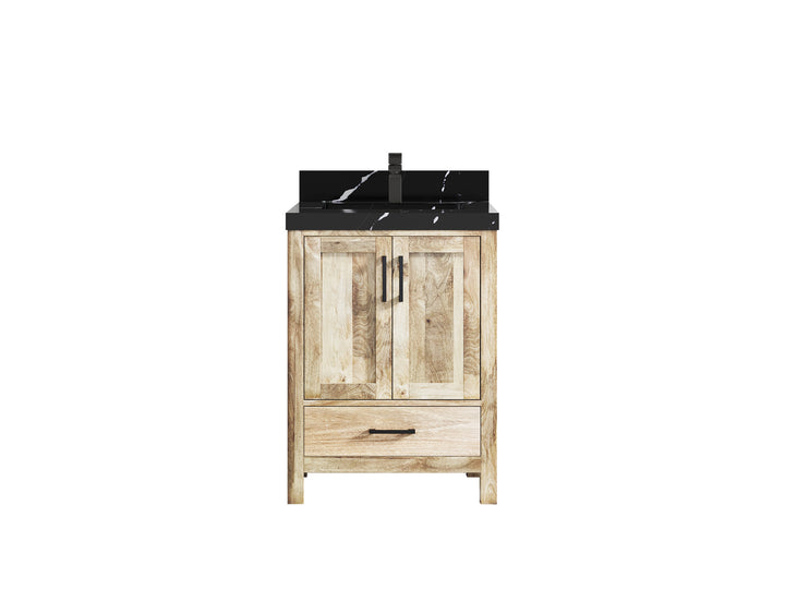 Malibu Mango Wood 24 in. W x 22 in. D Single Sink Bathroom Vanity - photo 14