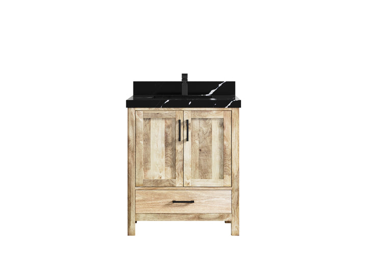 Malibu Mango Wood 30 in. W x 22 in. D Single Sink Bathroom Vanity - photo 16