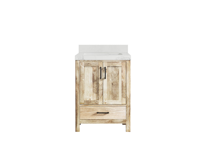 Malibu Mango Wood 24 in. W x 22 in. D Single Sink Bathroom Vanity - photo 21