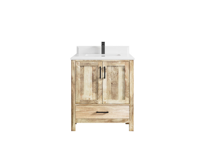 Malibu Mango Wood 30 in. W x 22 in. D Single Sink Bathroom Vanity - photo 36