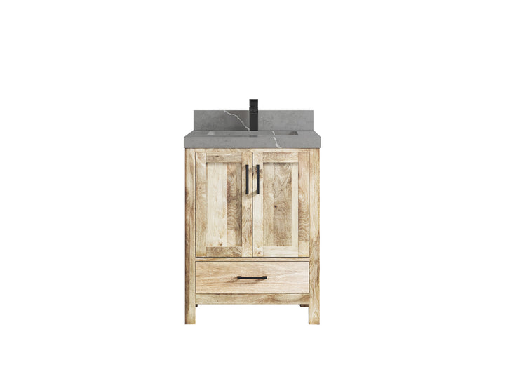 Malibu Mango Wood 24 in. W x 22 in. D Single Sink Bathroom Vanity - photo 40