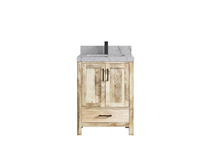 Malibu Mango Wood 24 in. W x 22 in. D Single Sink Bathroom Vanity - photo 10