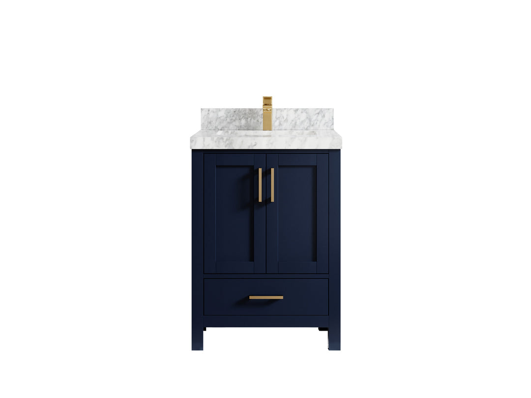 Malibu 24 in. W x 22 in. D Single Sink Bathroom Vanity