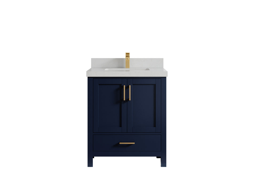 Malibu 30 in. W x 22 in. D Single Sink Bathroom Vanity