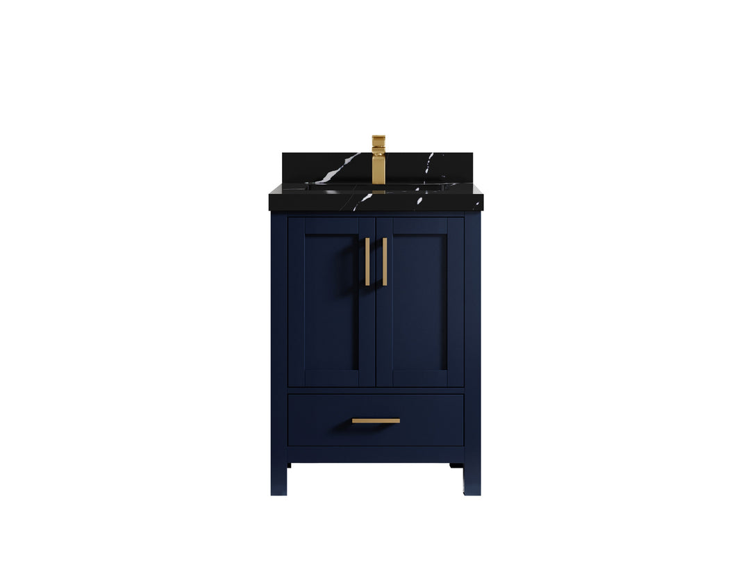 Malibu 24 in. W x 22 in. D Single Sink Bathroom Vanity