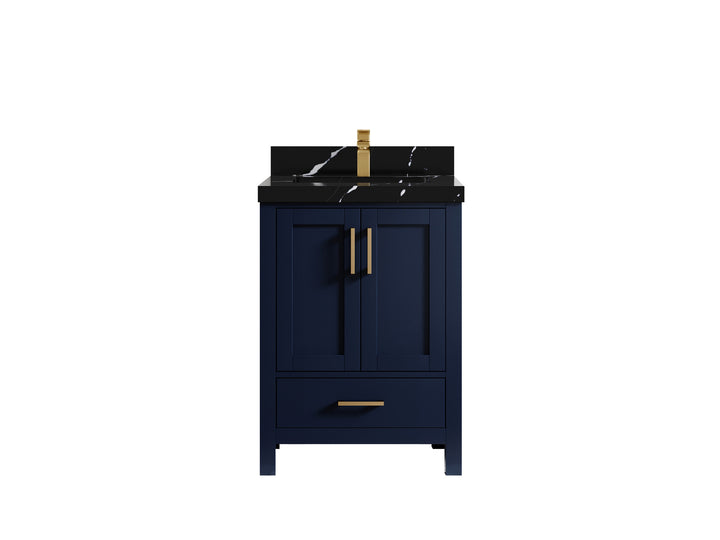 Malibu 24 in. W x 22 in. D Single Sink Bathroom Vanity - photo 5