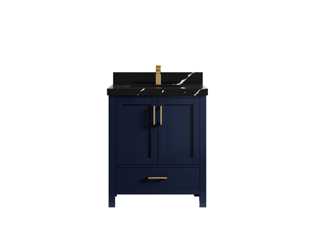 Malibu 30 in. W x 22 in. D Single Sink Bathroom Vanity