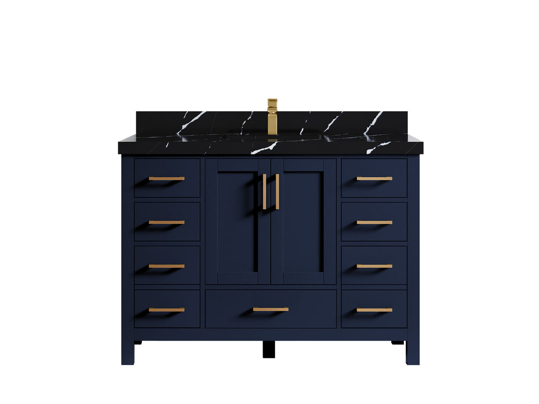 Malibu 48 in. W x 22 in. D Single Sink Bathroom Vanity