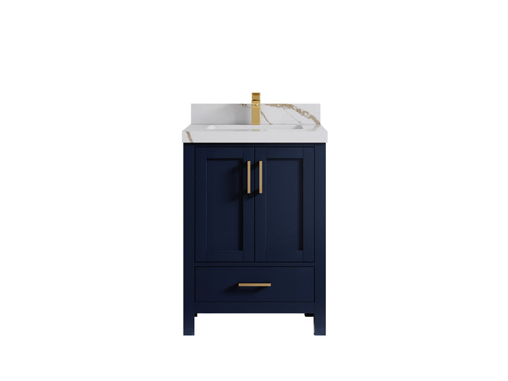 Malibu 24 in. W x 22 in. D Single Sink Bathroom Vanity - photo 8