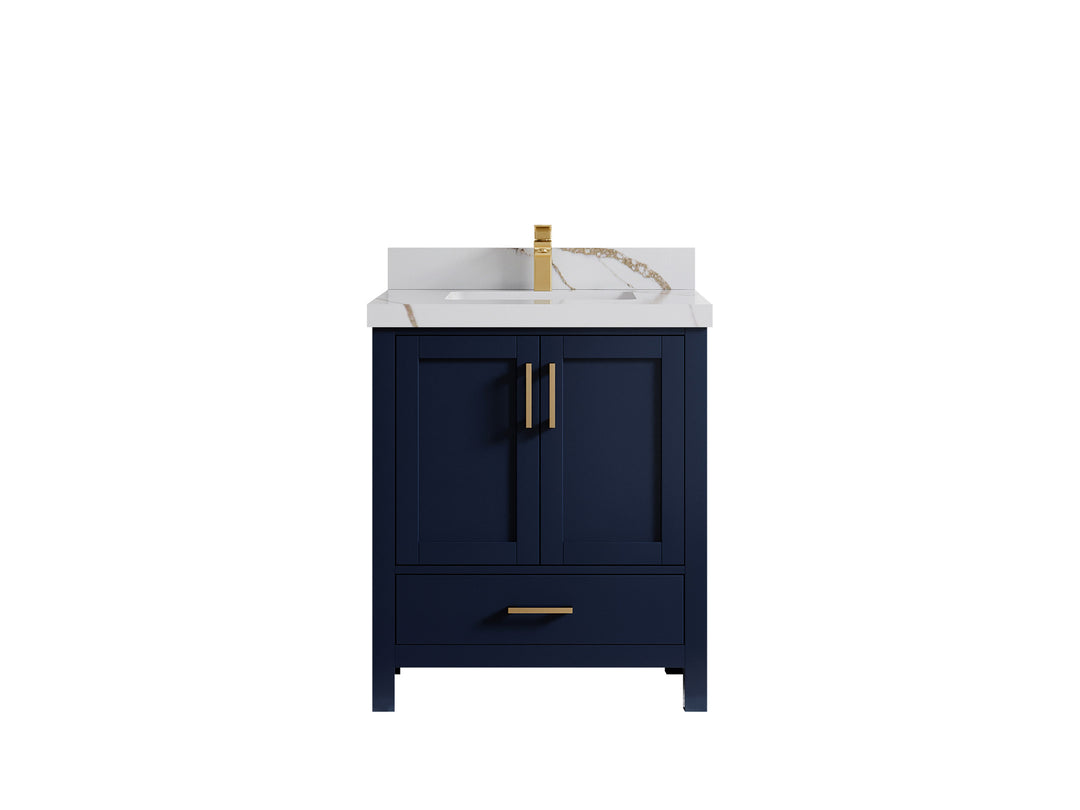 Malibu 30 in. W x 22 in. D Single Sink Bathroom Vanity